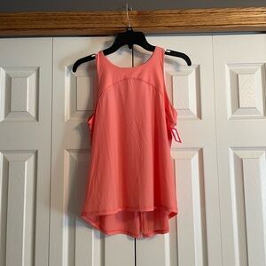 Spanx tie back tank
